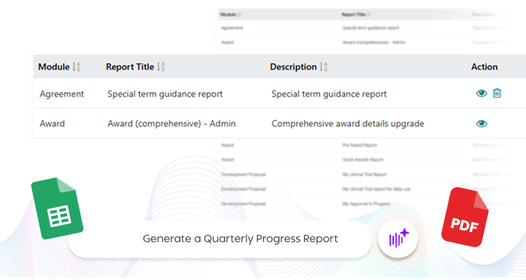 AI-Powered Research Administration